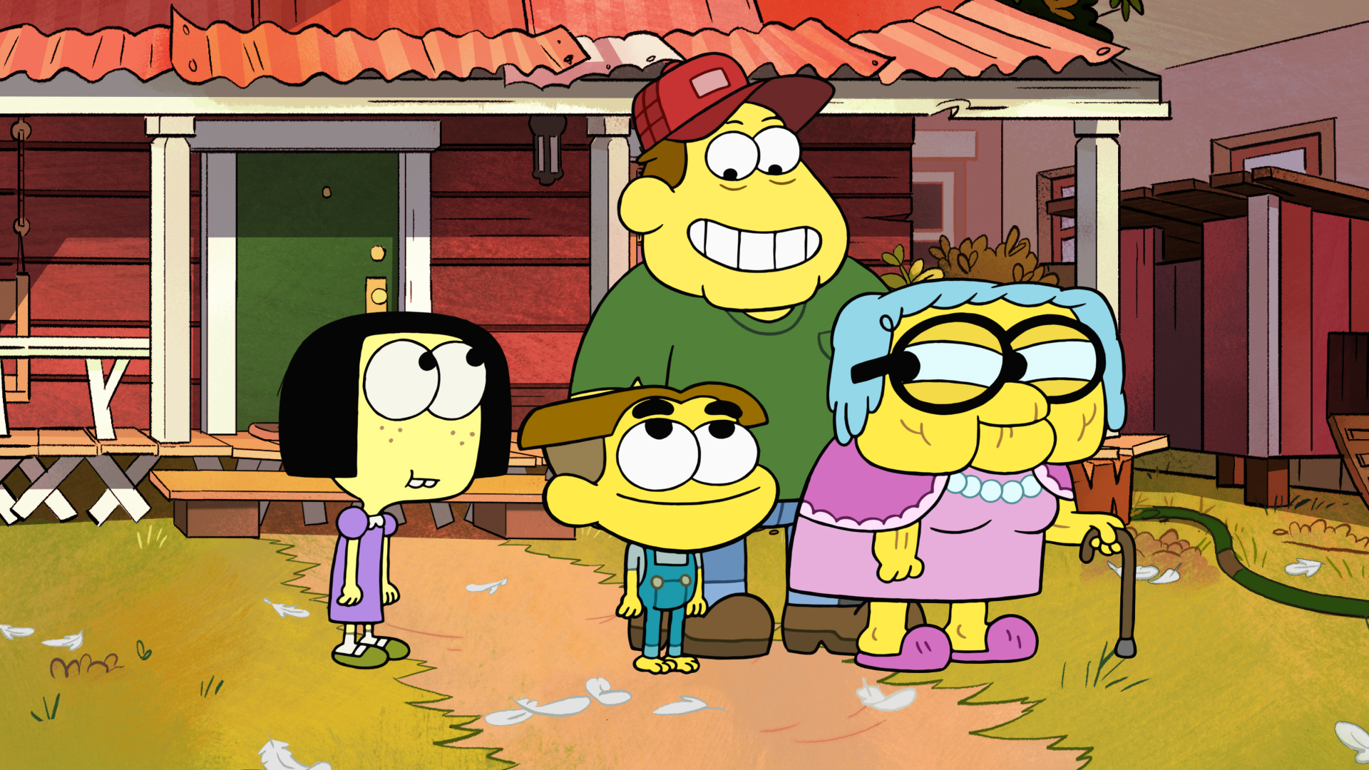 1920x1080 Big City Greens Image Reveal Chris and Shane Houghton's Inspiration, Desktop