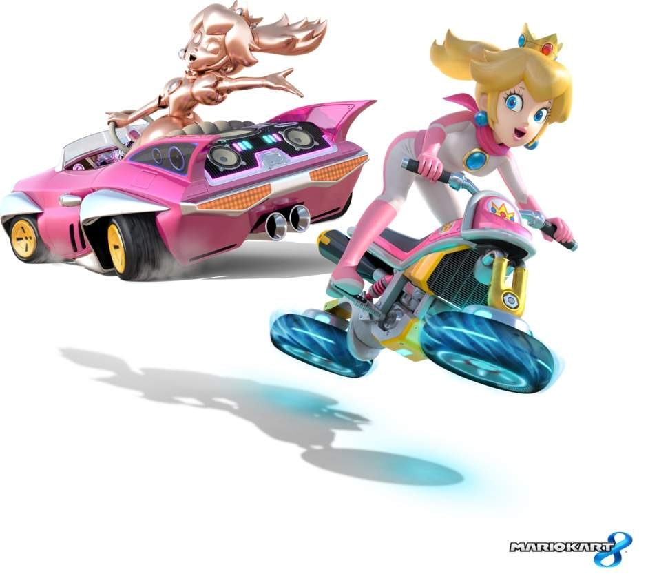 950x850 Why Are There 4 Peachs In Mario Kart 8?. Mario Kart Amino, Desktop