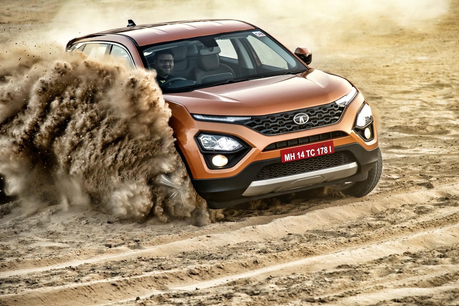 1600x1070 Tata Harrier first drive review, Desktop