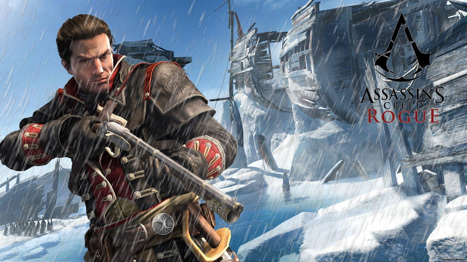 1920x1080 Assassin's Creed Rogue Logo, Desktop