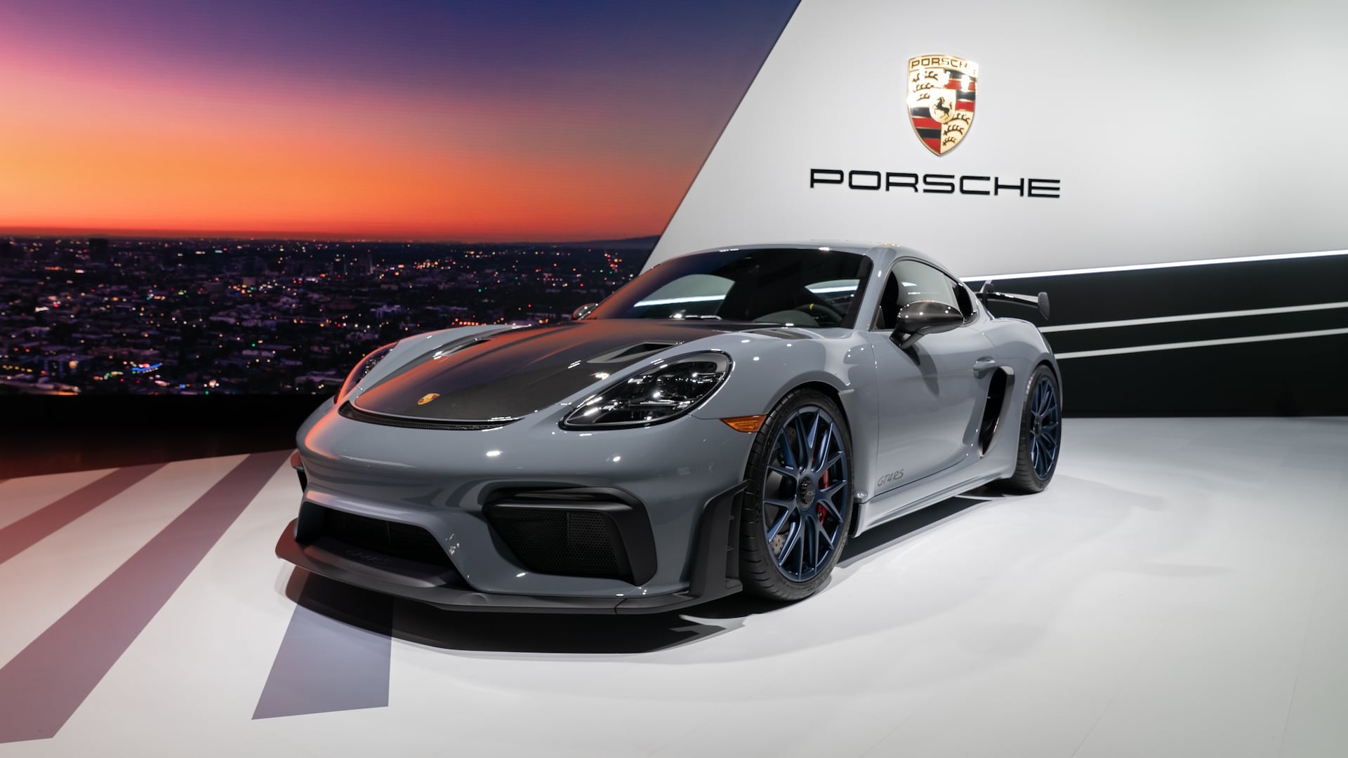 1920x1080 2022 Porsche 718 Cayman GT4 RS First Look: The Ultimate Road Legal Cayman Is Here, Desktop