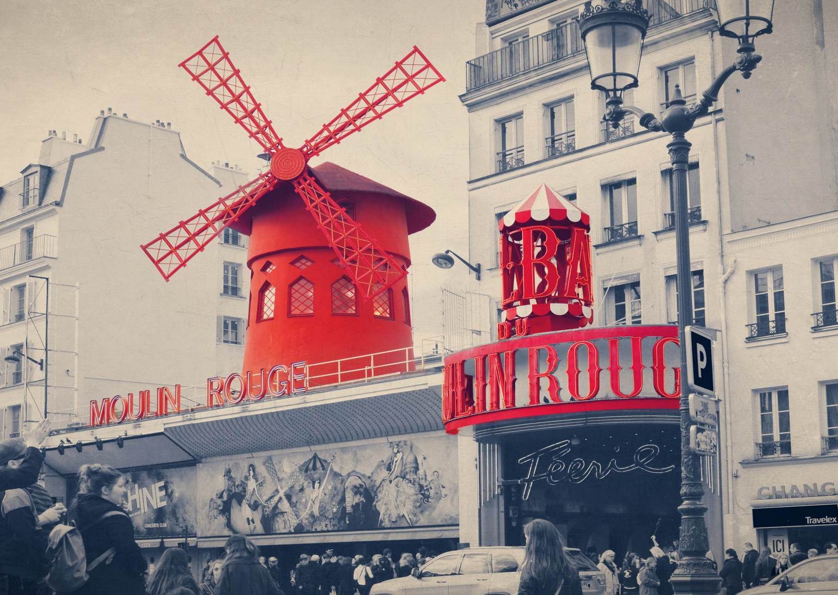 1690x1200 Wallpaper Moulin rouge, Desktop