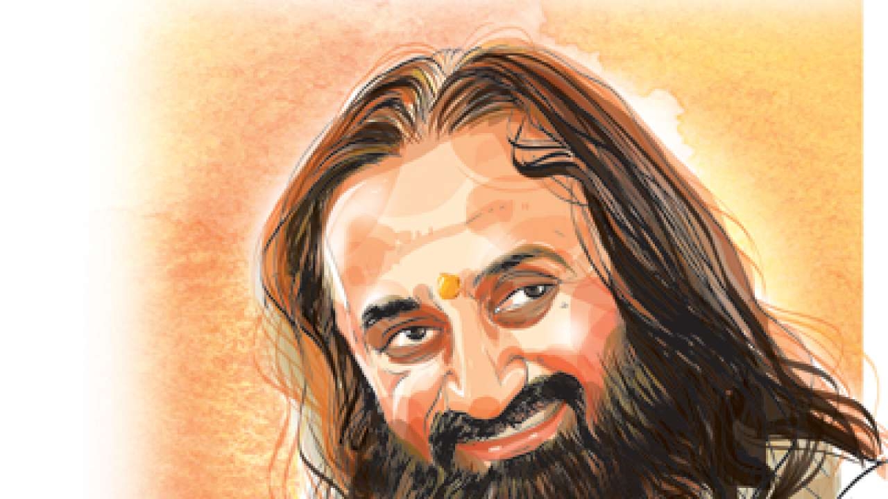 1280x720 Leave some room for imperfection: Sri Sri Ravi Shankar, Desktop