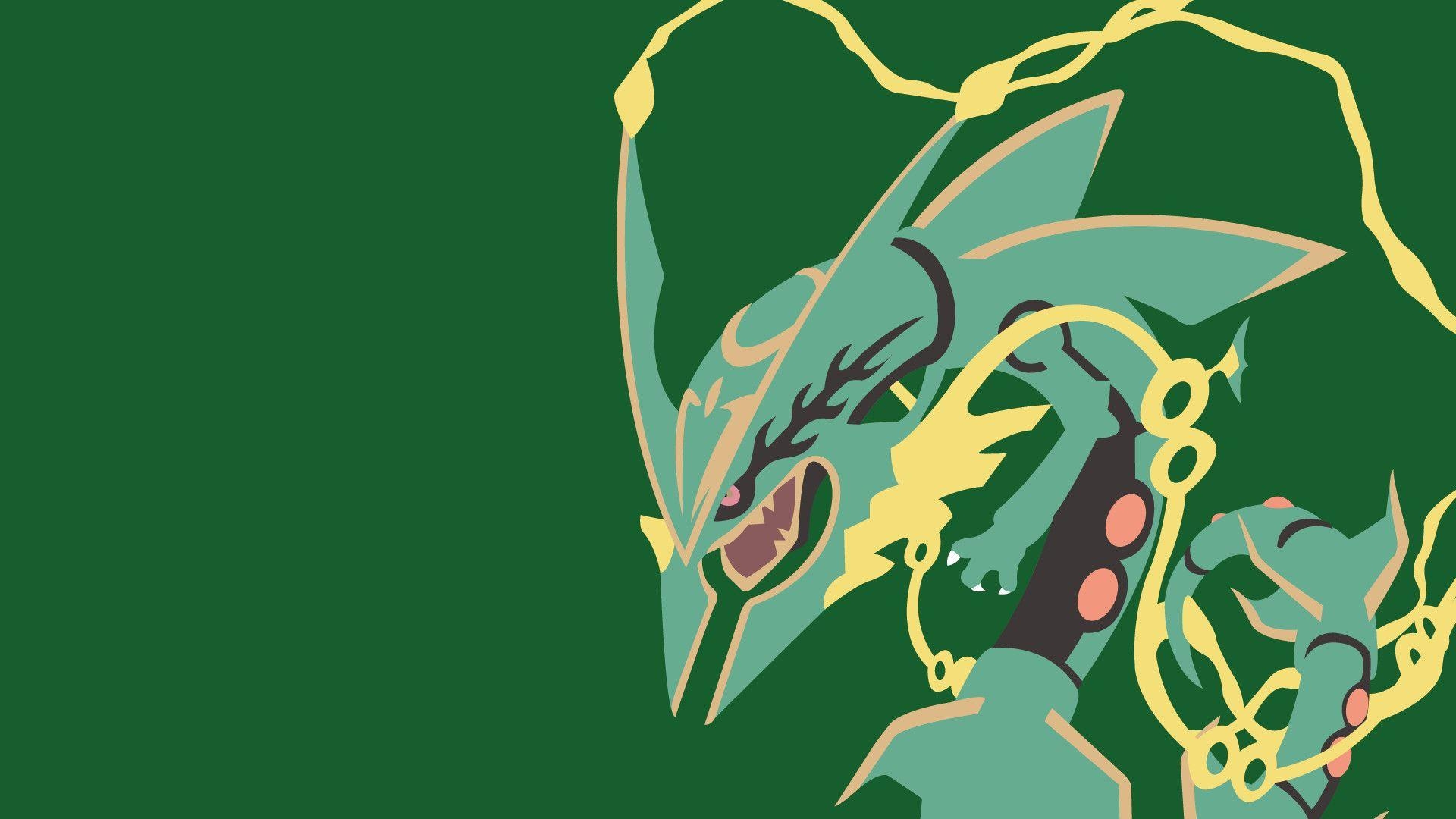 1920x1080 Pokemon Wallpaper Rayquaza, Desktop