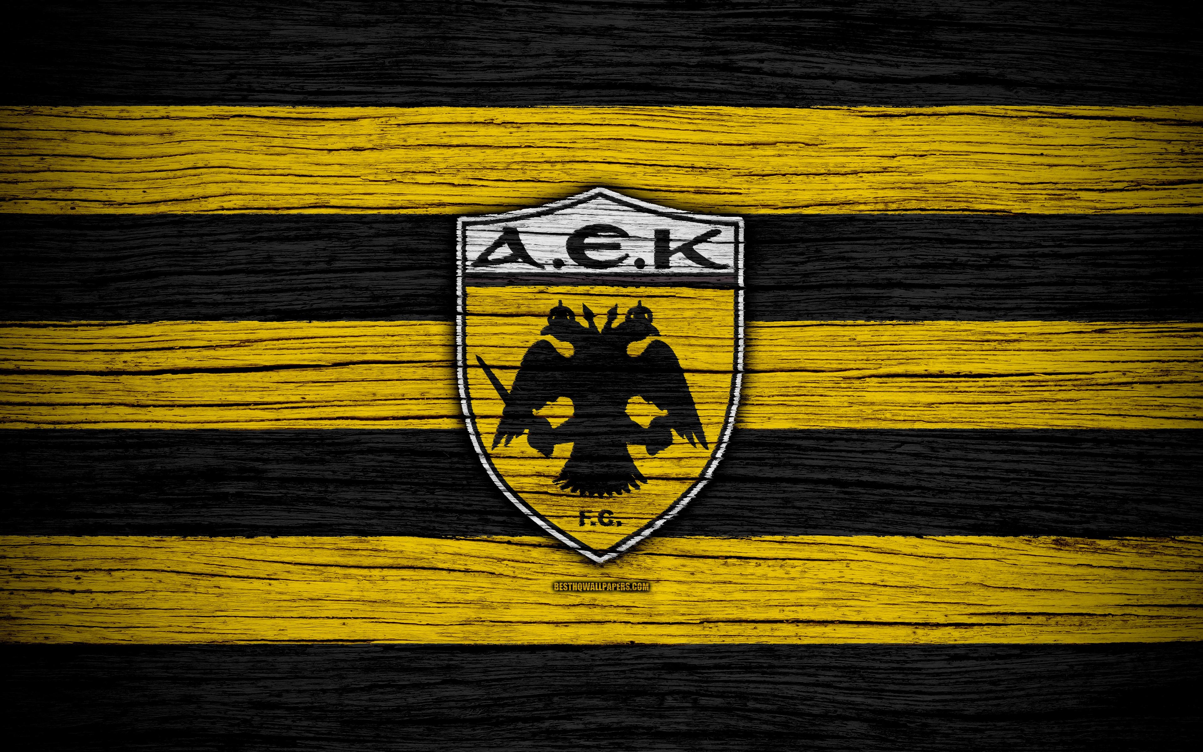 3840x2400 AEK Athens F.C. 4k Ultra HD Wallpaper. Background Imagex2400, Desktop