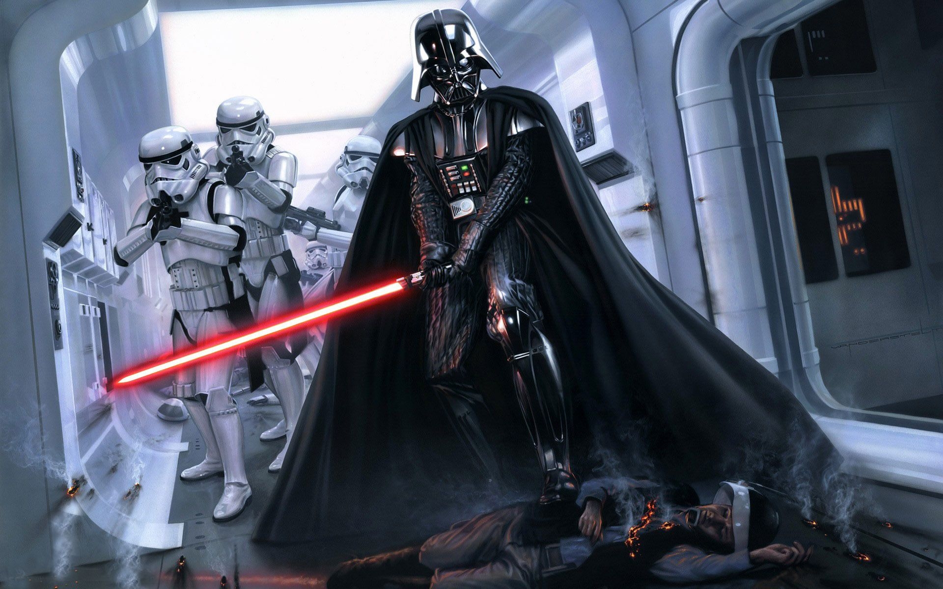 1920x1200 Darth Vader Wallpaper, Picture, Image, Desktop