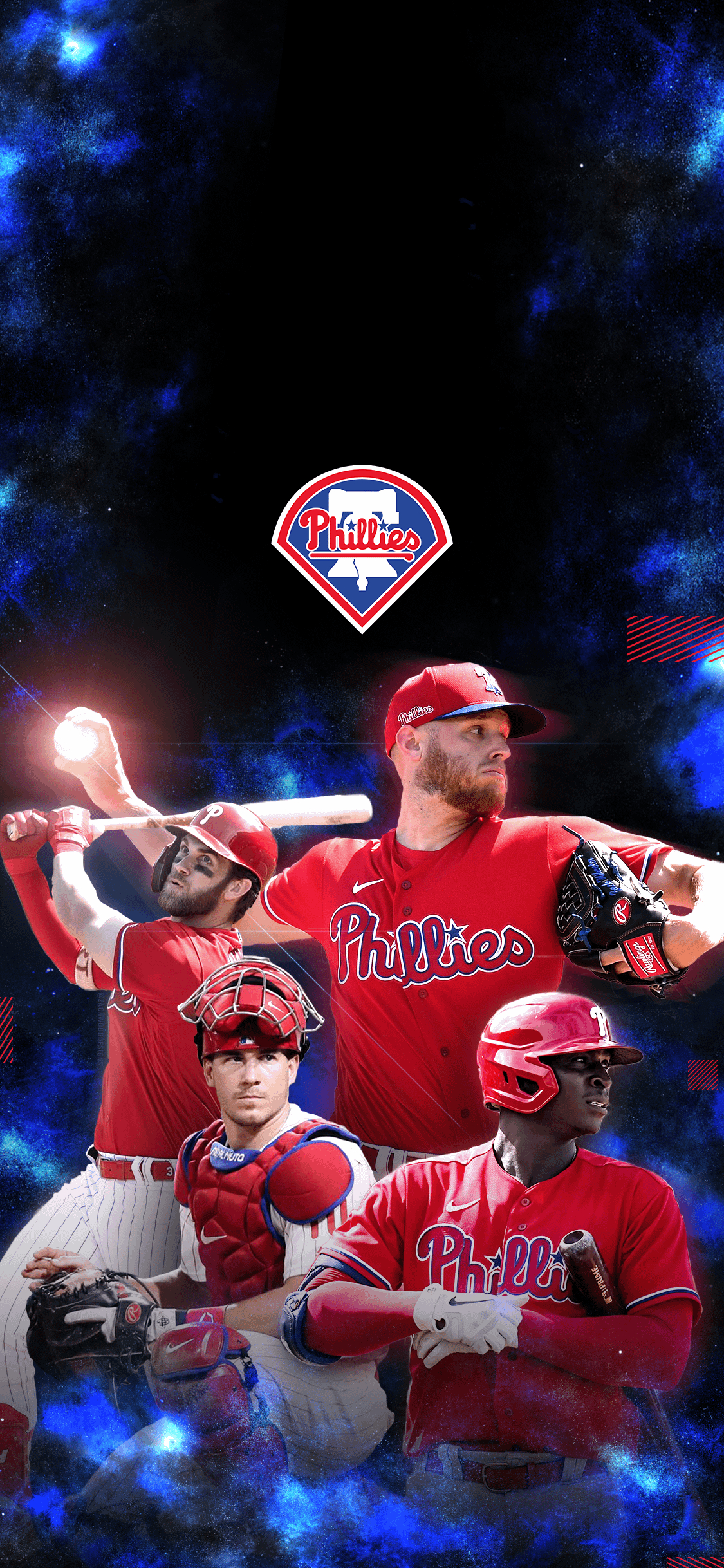 1130x2440 Here's a Phillies iPhone X Wallpaper, Phone