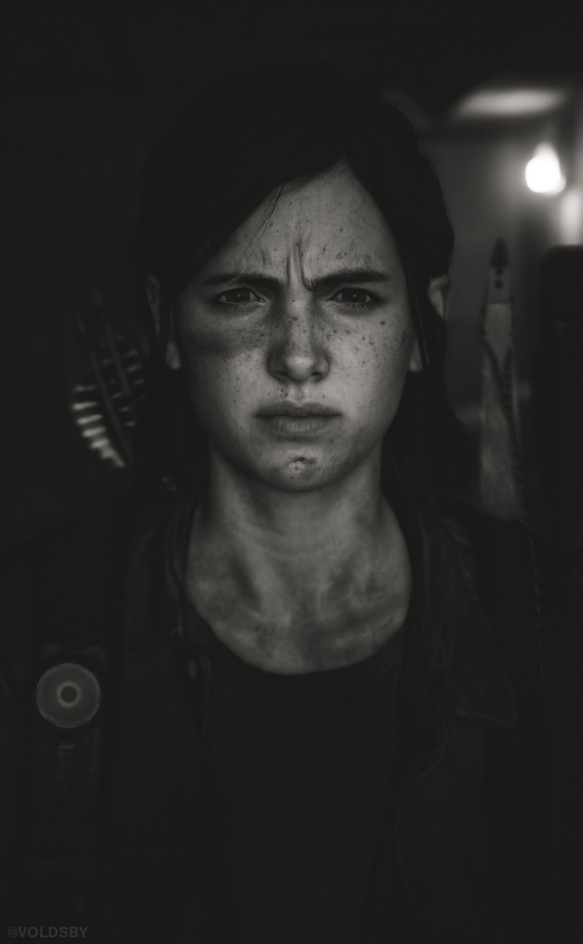 1190x1920 Ellie Williams. The last of us, The lest of us, The last of us2, Phone