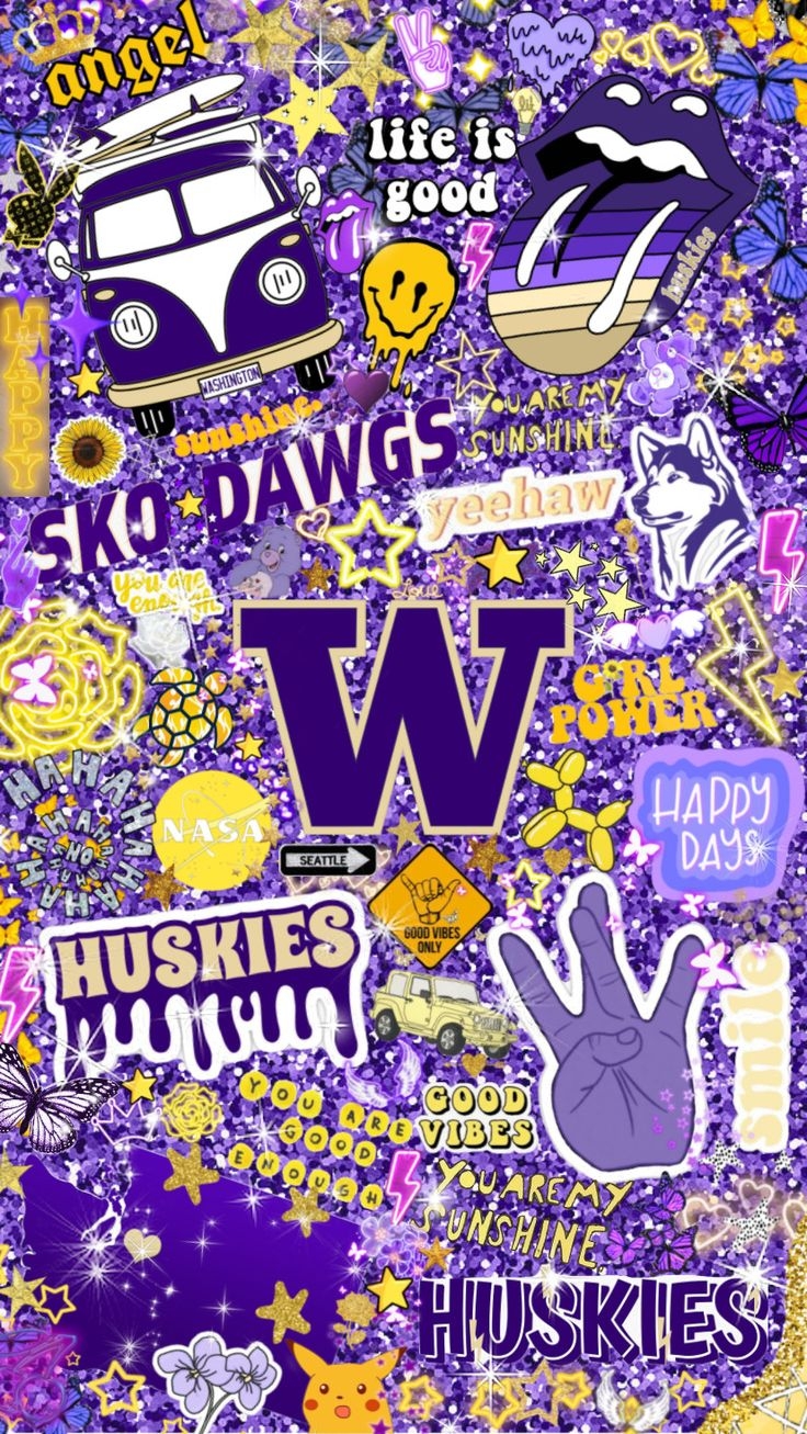 740x1310 University of Washington Collage. University of washington huskies, Washington huskies, College wallpaper, Phone