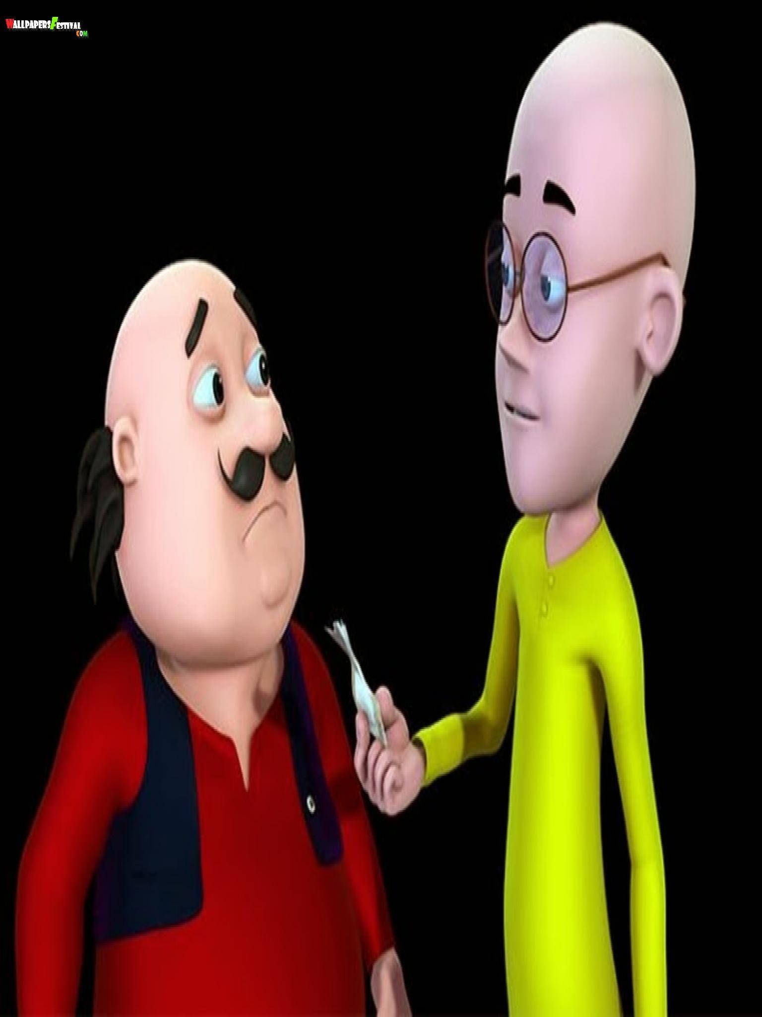 1540x2050 Motu Patlu Full Screen HD Wallpaper For Desktop, Phone