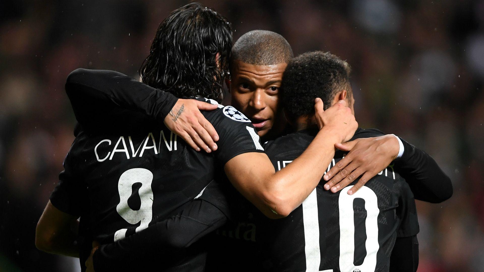 1920x1080 Playing with PSG stars Cavani and Neymar is easy, says Mbappe, Desktop