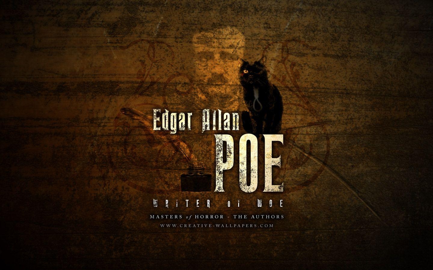 1440x900 El Espejo Gótico: Edgar Allan Poe: wallpaper: fondos, Desktop