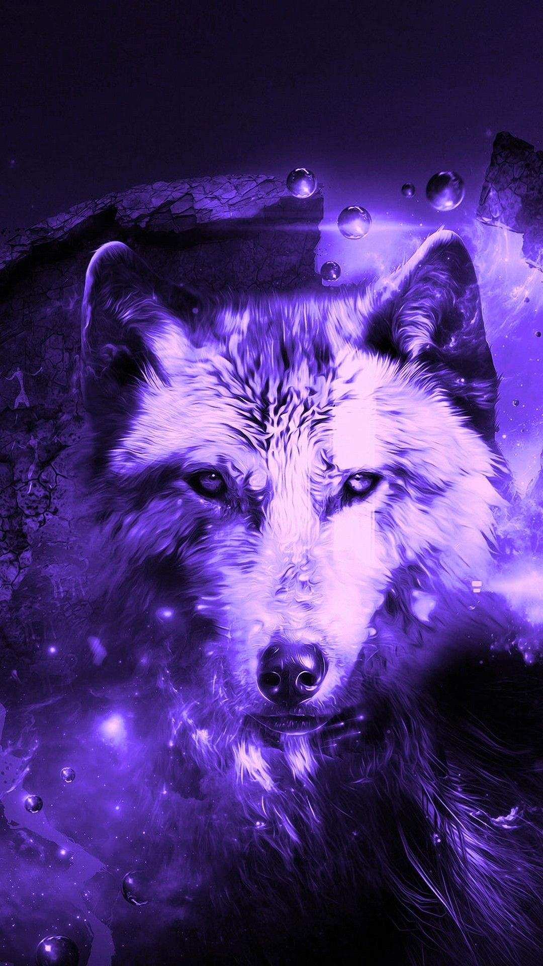 1080x1920 Cool Wolf iPhone X Wallpaper 3D iPhone Wallpaper, Phone