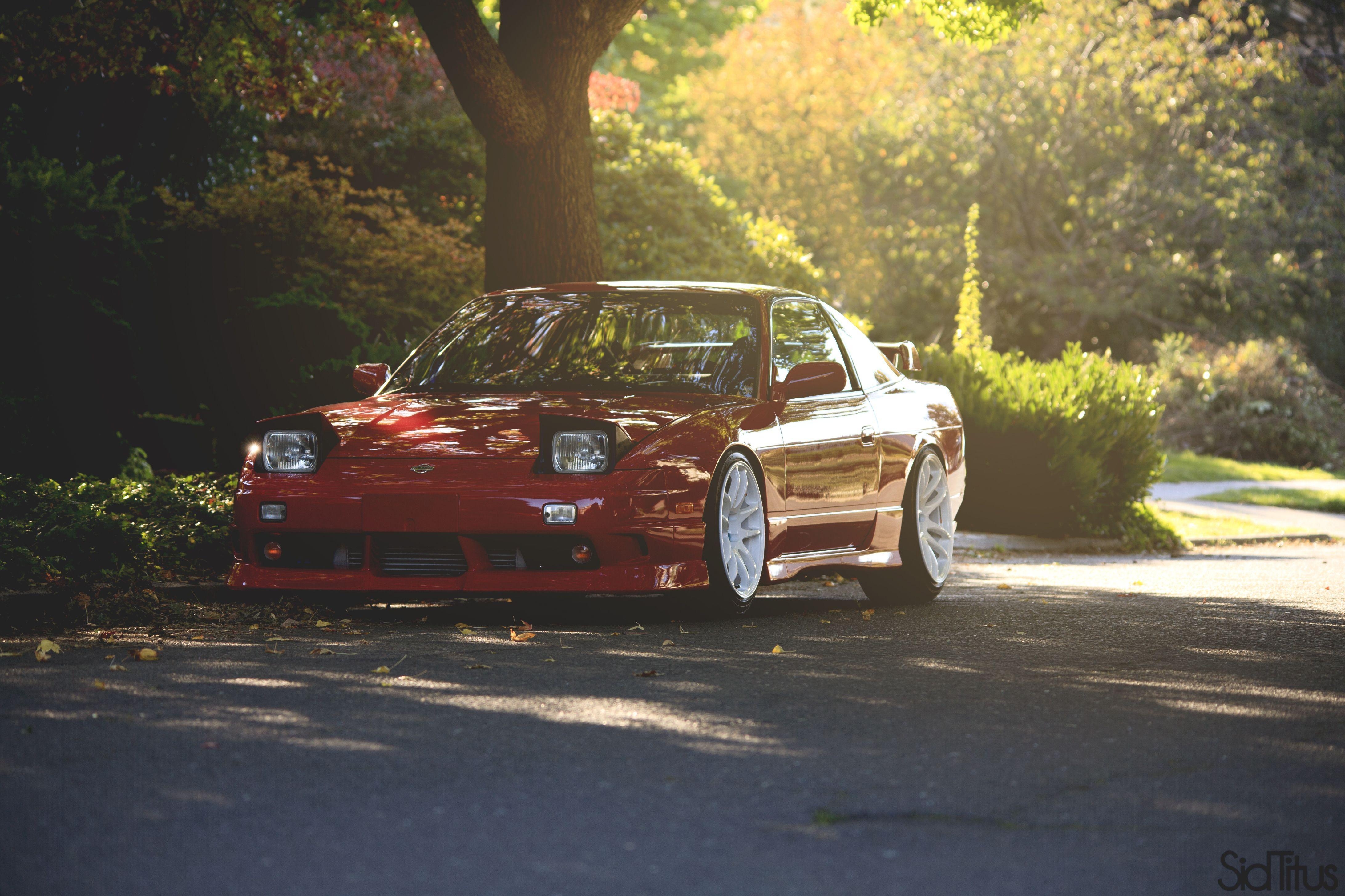 4370x2920 Nissan 180sx Jdm Tuning Red wallpaper HD 2016 in Nissan, Desktop