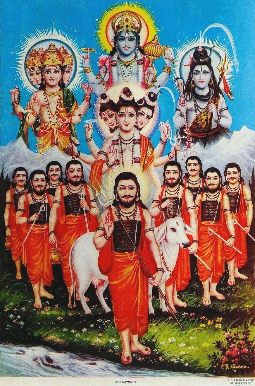 880x1320 Hindu Cosmos, Shri Navnath. Hindu gods, Hindu, Phone