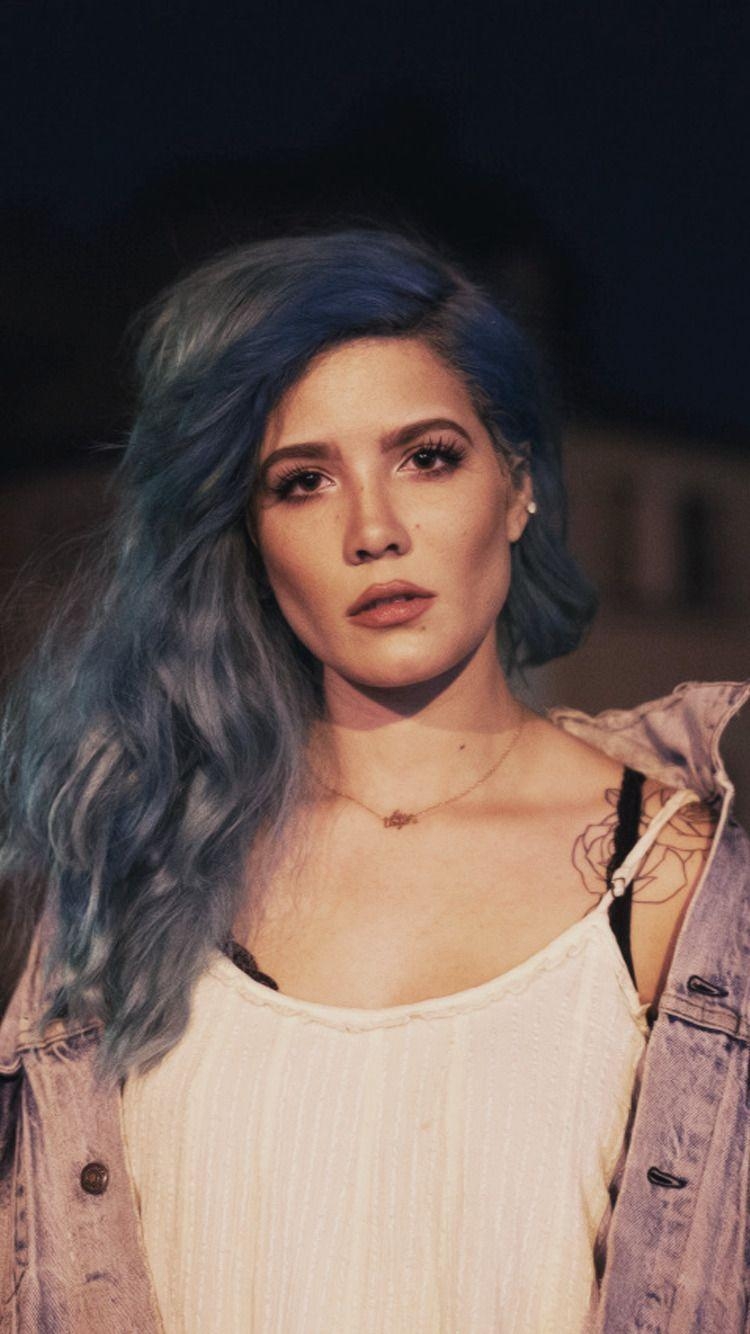 750x1340 Halsey IPhone Lockscreen Wallpaper. Halsey Lockscreens Wallpaper, Phone