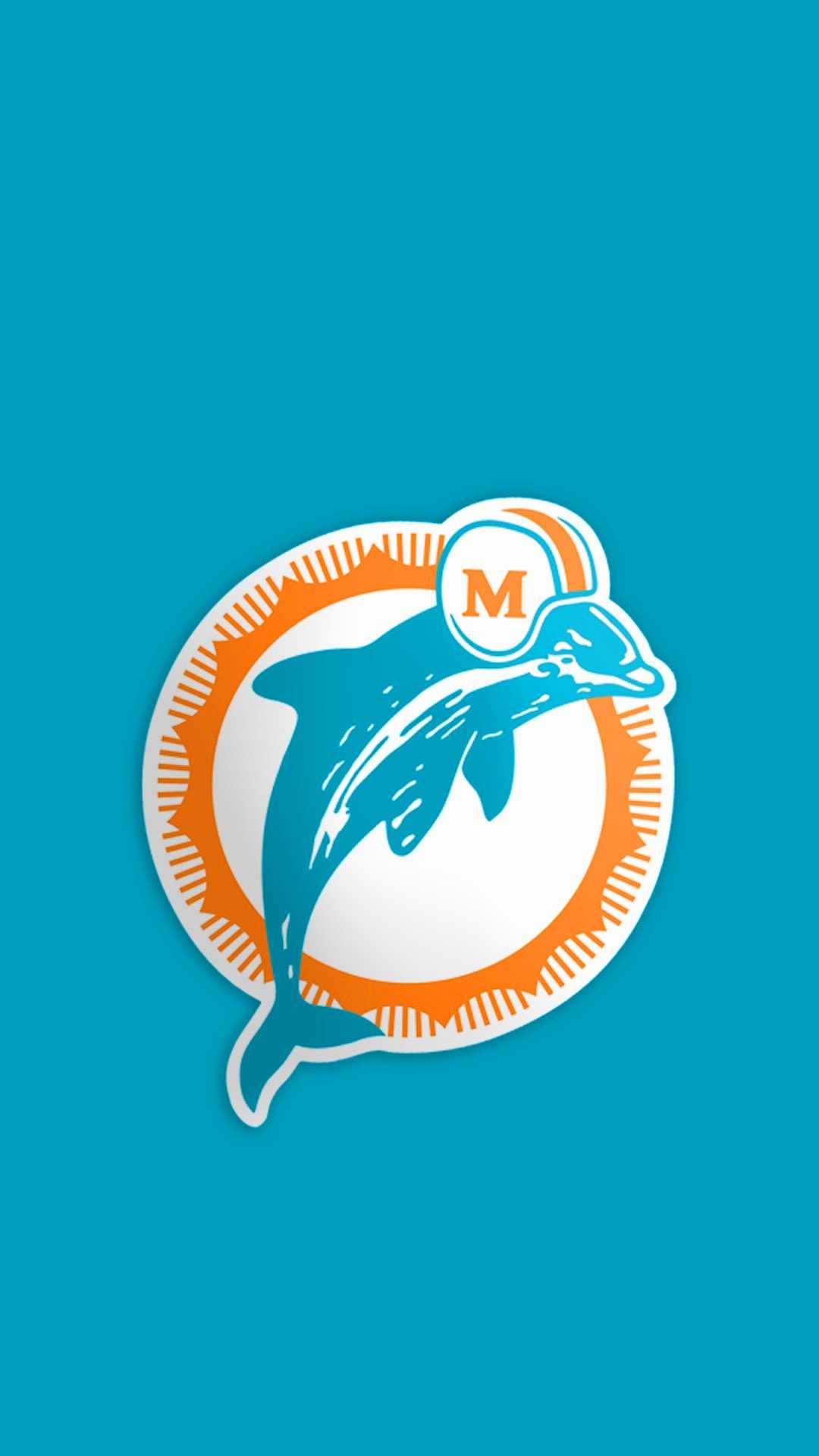 1080x1920 Miami Dolphins Wallpaper, Phone