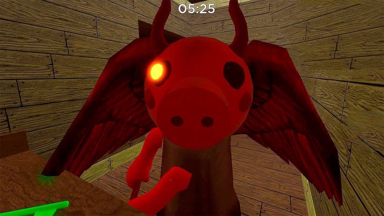 1280x720 Devil piggy roblox, Desktop