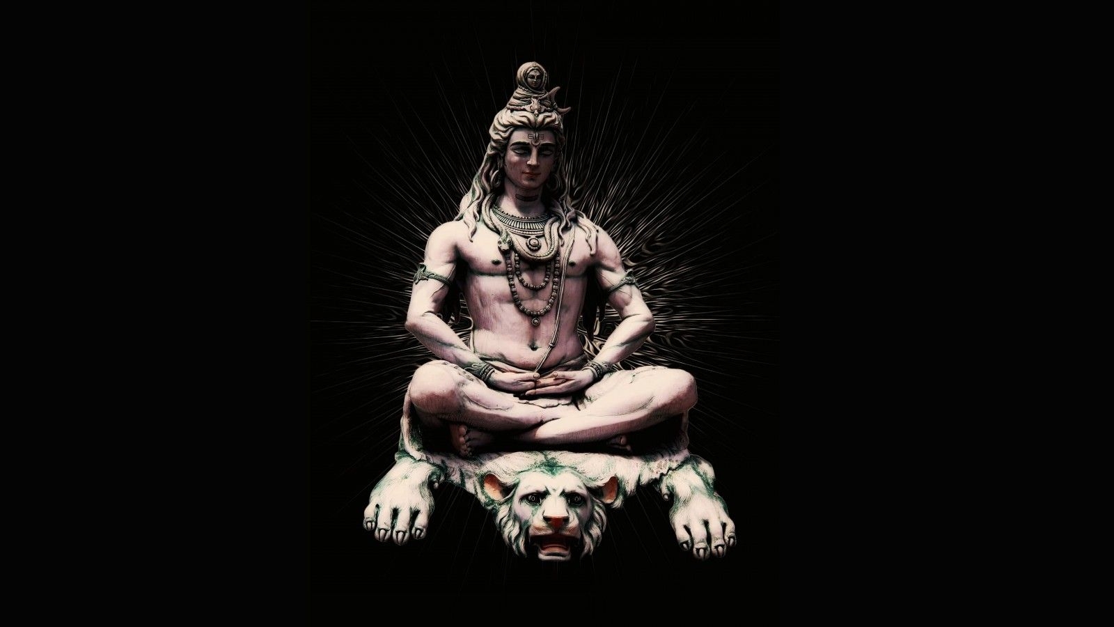 1600x900 Lord Shiva Statue Wallpaper 43097, Desktop