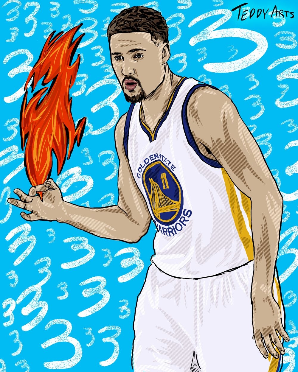 1000x1250 Free Klay Thompson Clipart, Download Free Clip Art, Free Clip Art, Phone