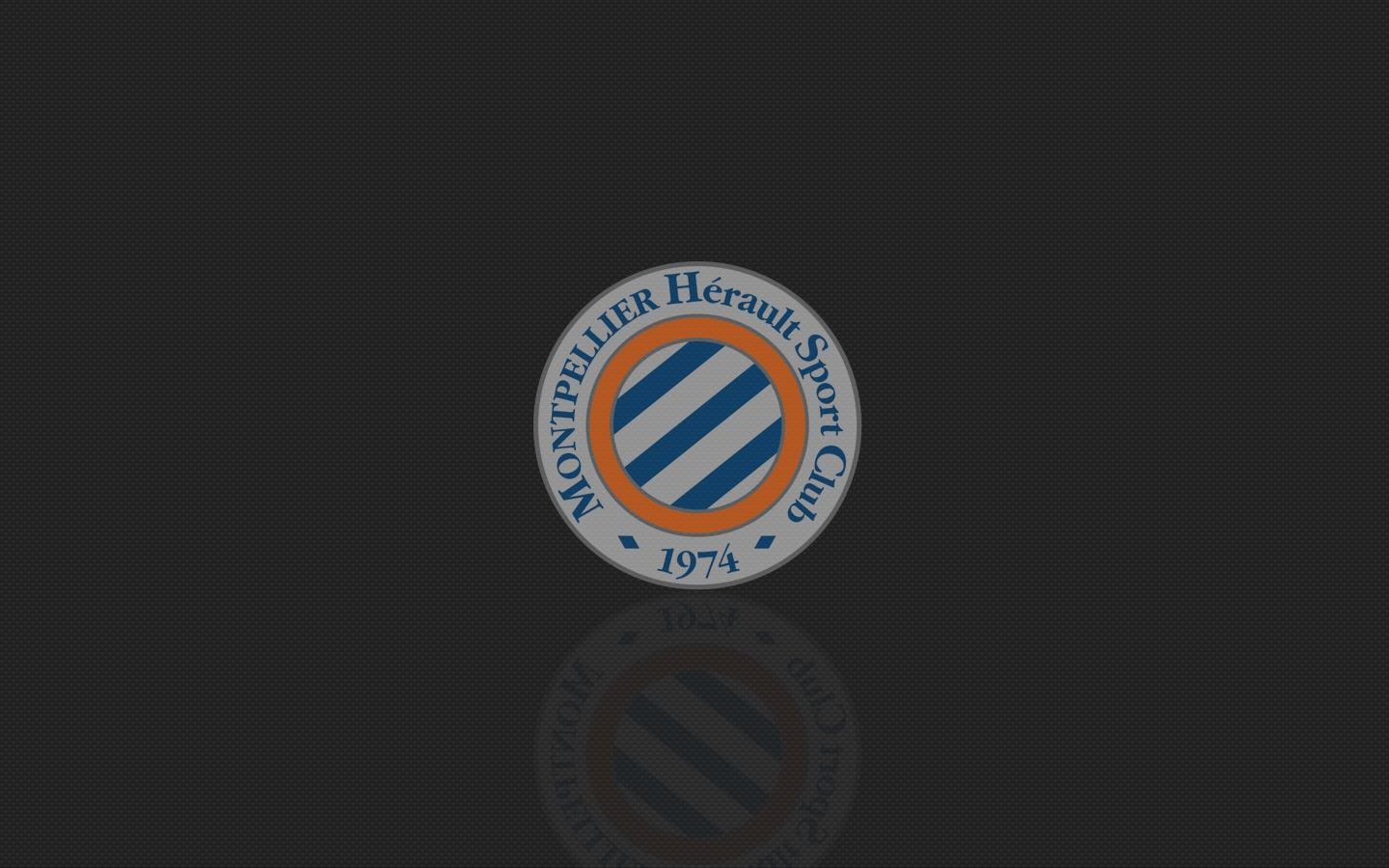 1440x900 Montpellier HSC Logo Sport Wallpaper Black Bac Wallpaper, Desktop