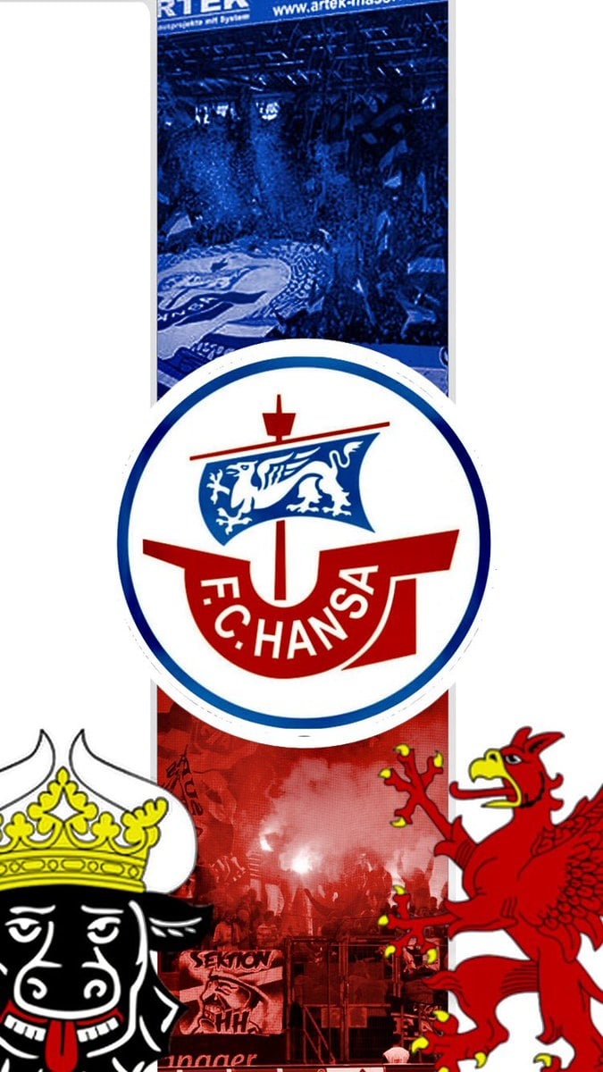 680x1200 Hansa Rostock EN - I decided to make a wallpaper for my cellphone the other day. I believe it turned out pretty well!! #afdfch #zusammenstehen, Phone