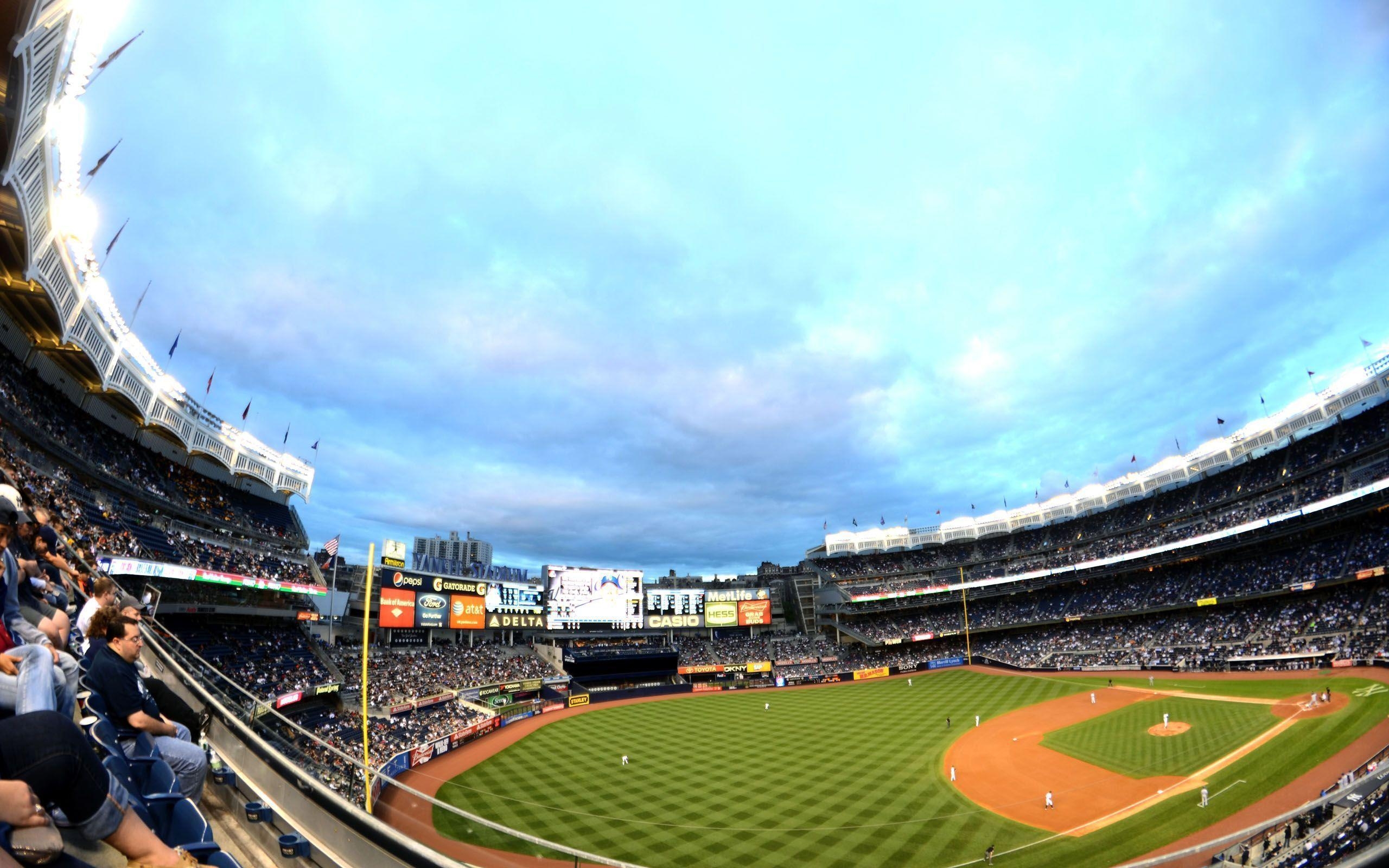 2560x1600 New York Yankees Stadium Wallpaper HD. TanukinoSippo, Desktop