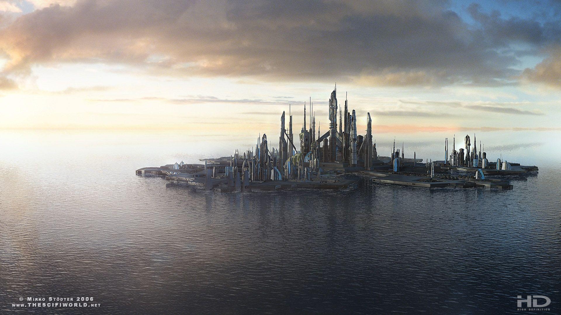 1920x1080 Stargate Atlantis wallpaper, Desktop