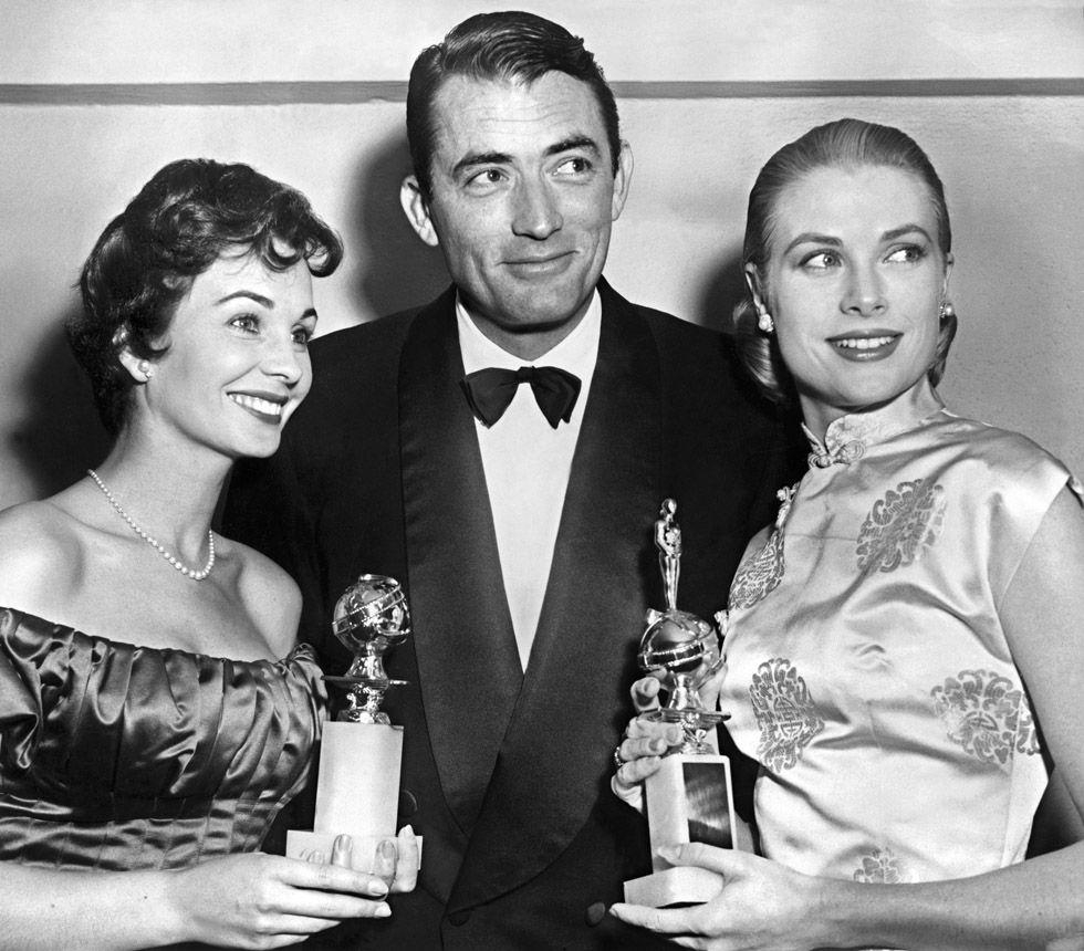 980x860 Grace Kelly, Gregory Peck e Jean Simmons, ai Golden Globe, Desktop