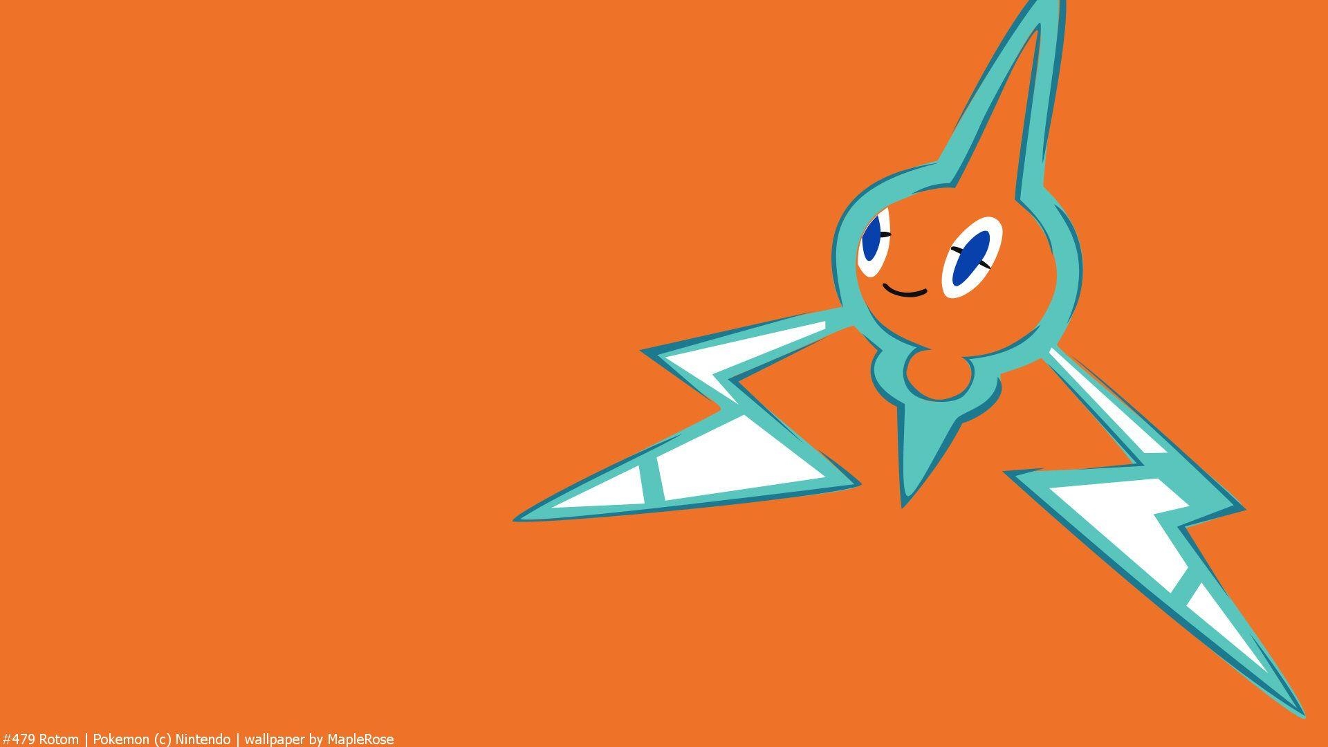 1920x1080 Rotom. PokéWalls, Desktop