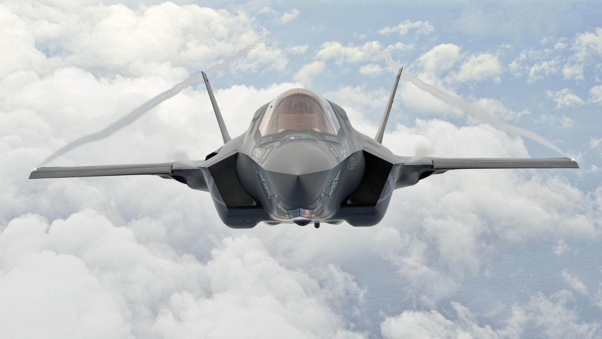 2050x1160 Lockheed Martin F 35 Lightning II Wallpaper And Background Image, Desktop