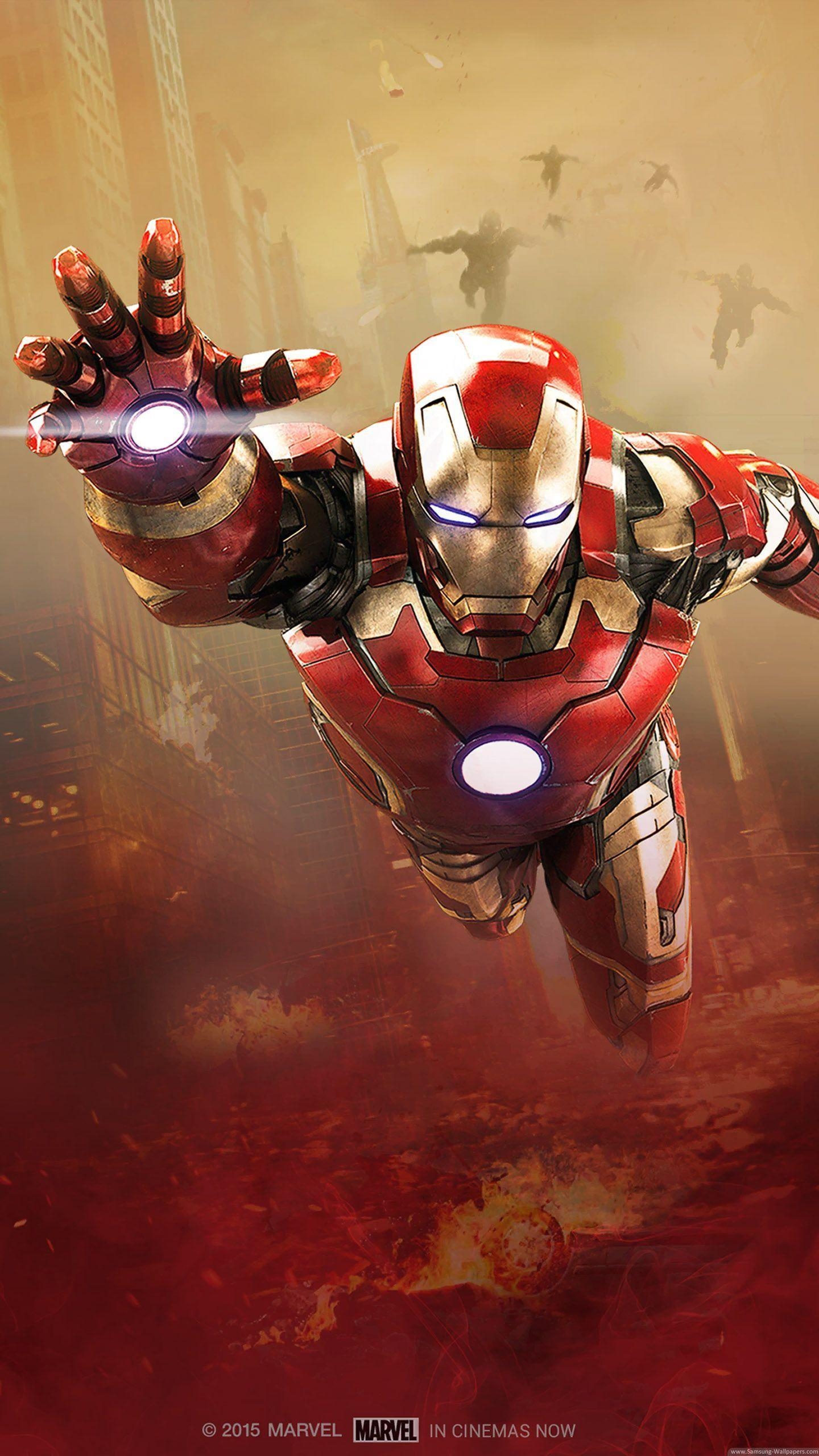 1440x2560 Iron Man Phone Wallpaper Free Iron Man Phone, Phone