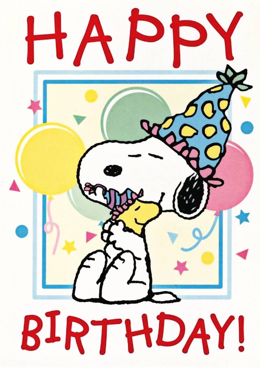 900x1280 Charlie Brown Birthday Wallpaper Free Charlie Brown Birthday Background, Phone