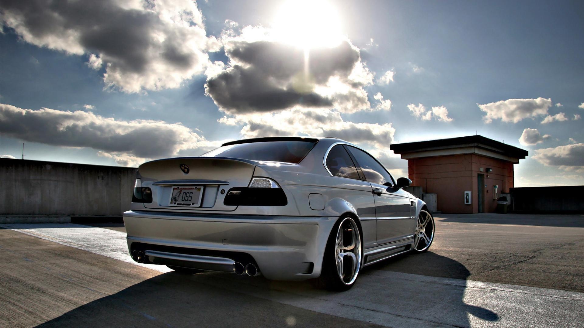 1920x1080 Custom Silver BMW 3 Series HD 16 9, Desktop