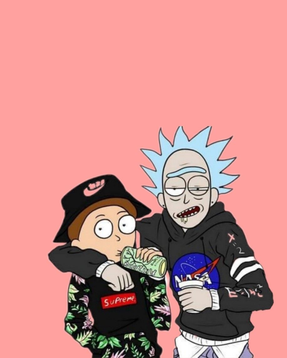 920x1150 Rick and Morty x Dripp. Rick and morty, Morty, Rick, Phone