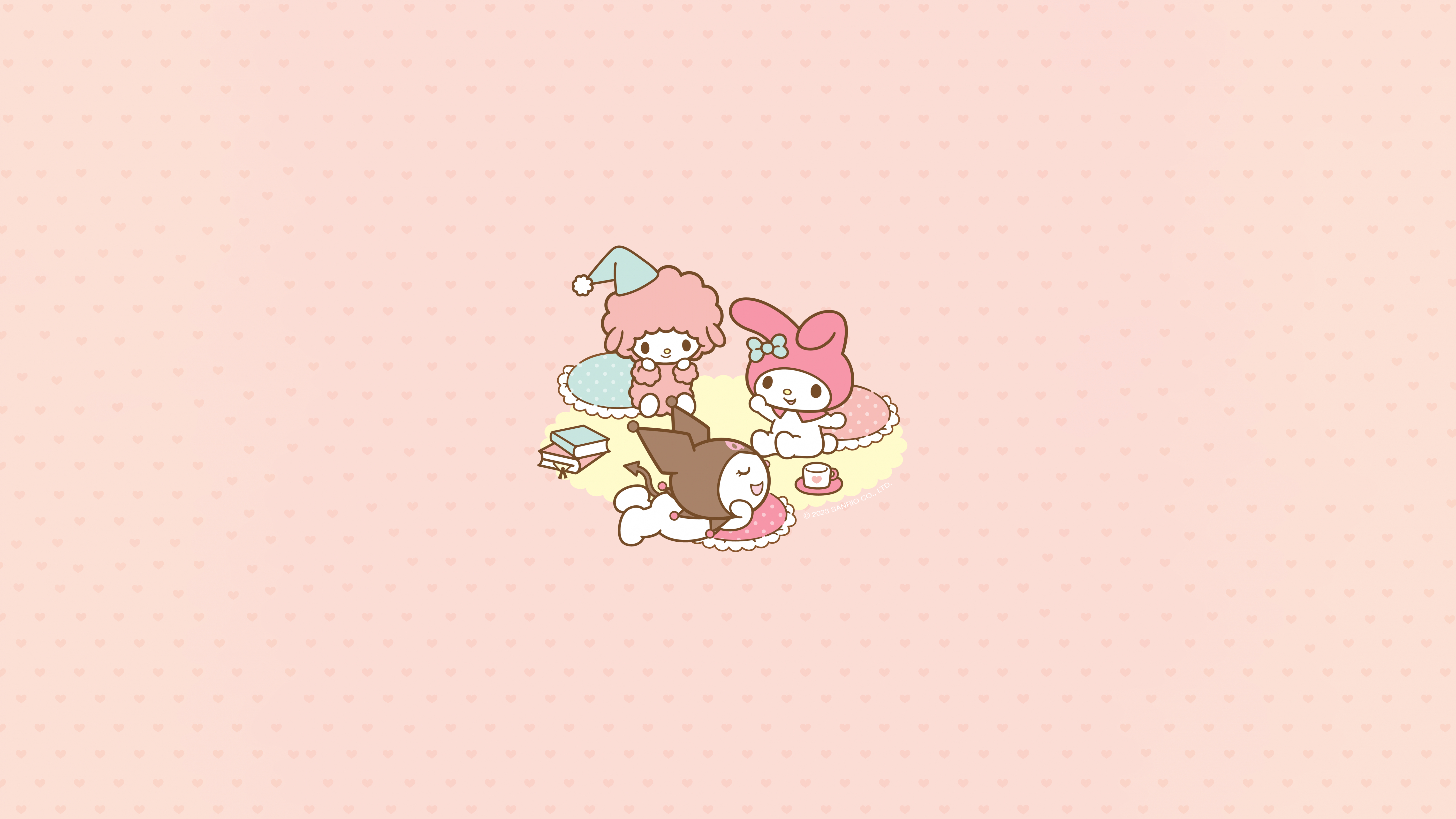 6020x3390 My Melody Wallpaper 4K, Kuromi, My, Desktop