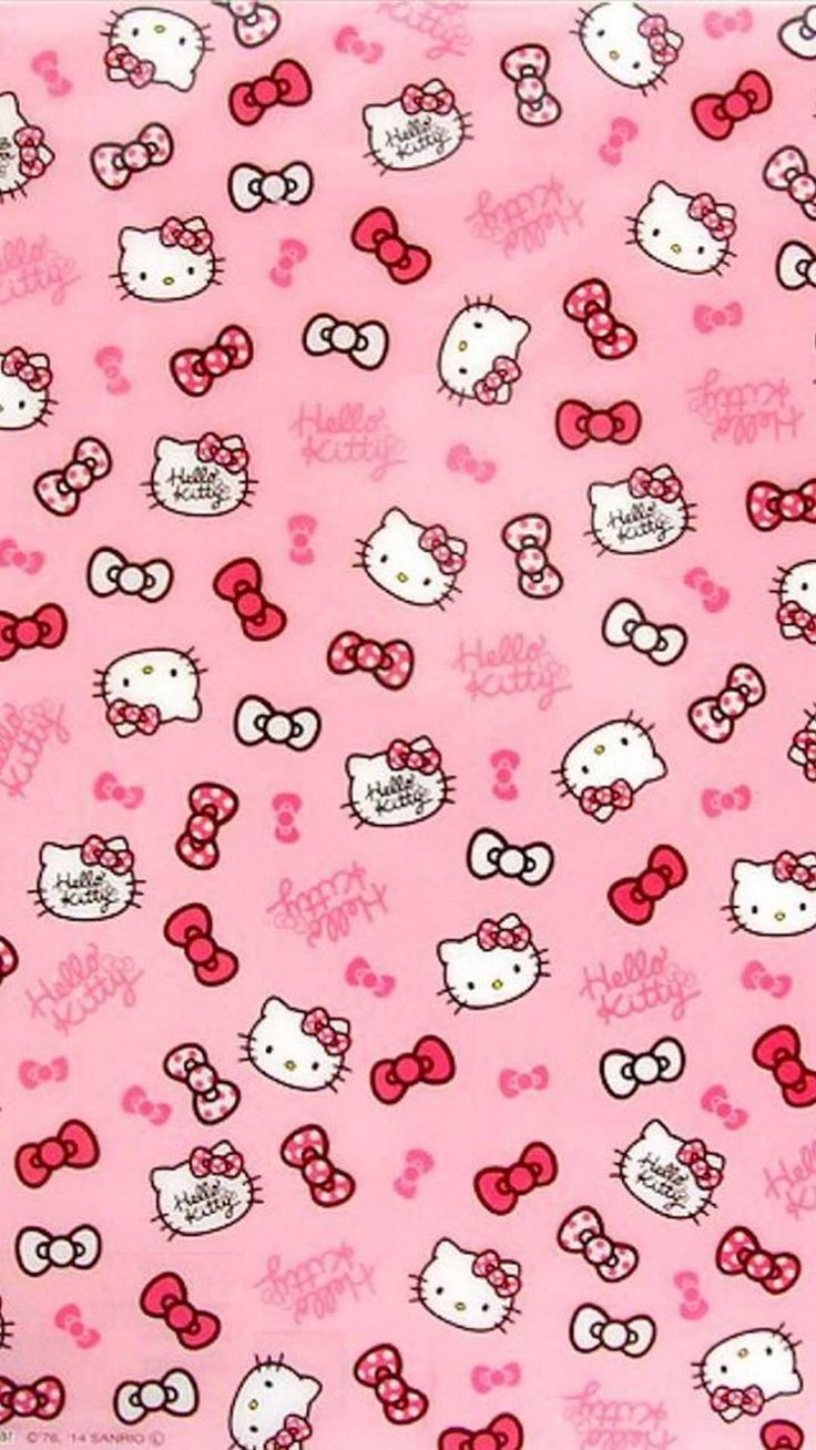 740x1310 Hello Kitty iPhone Wallpaper Discover more background, Black, cute, desktop, home screen wallpap. Hello kitty wallpaper, Hello kitty iphone wallpaper, Hello kitty, Phone