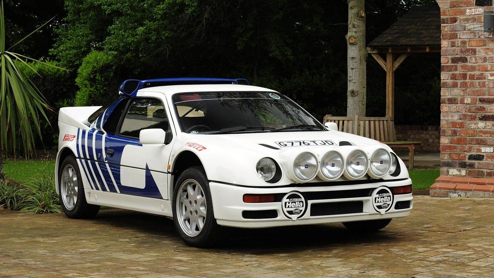 1920x1080 Ford RS200 Evolution Information, Desktop