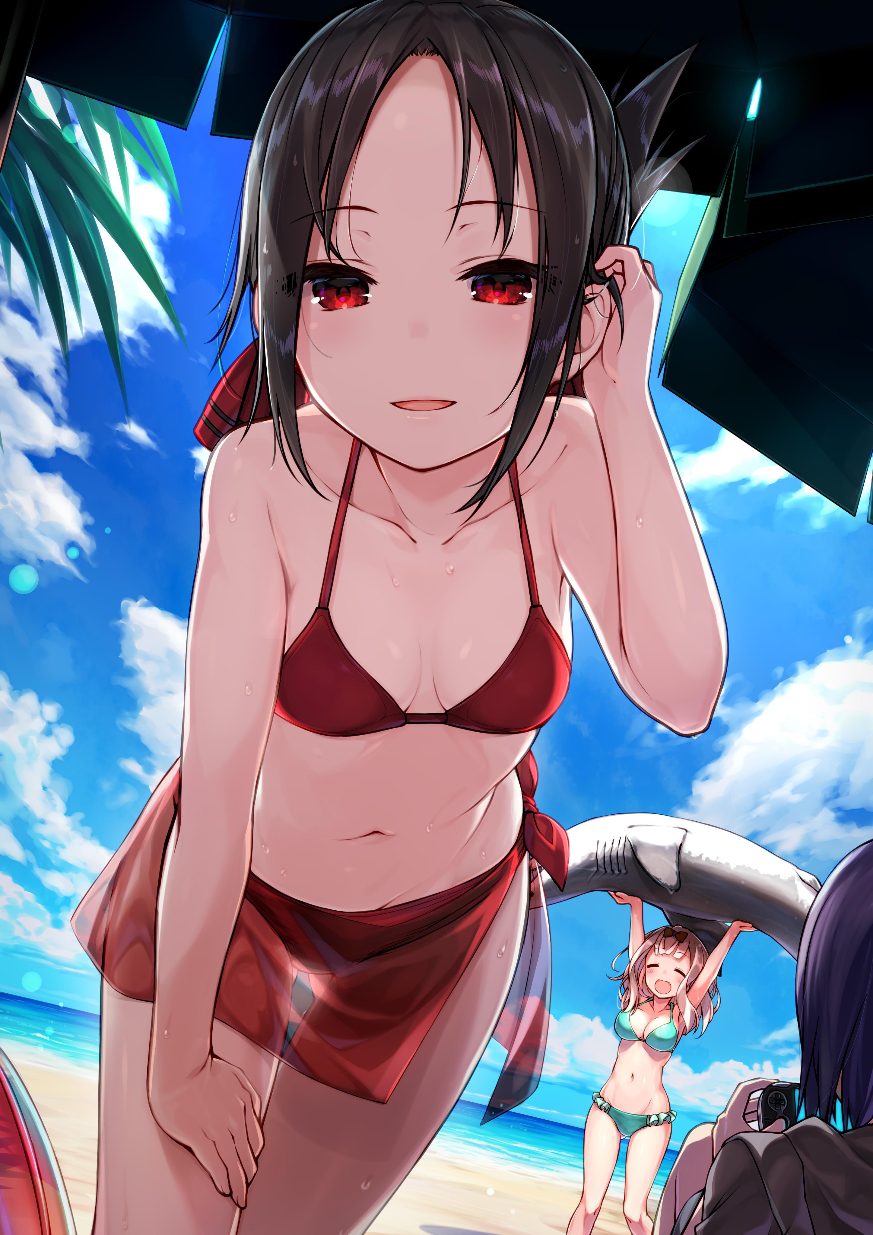 2900x4100 Wallpaper, anime girls, Kaguya Sama Love is War, Kaguya Shinomiya, Phone