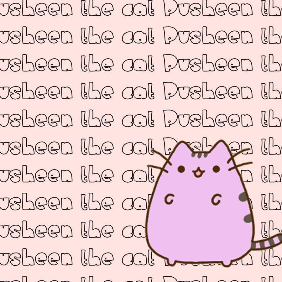 900x900 Pusheen The Cat Wallpaper, Phone