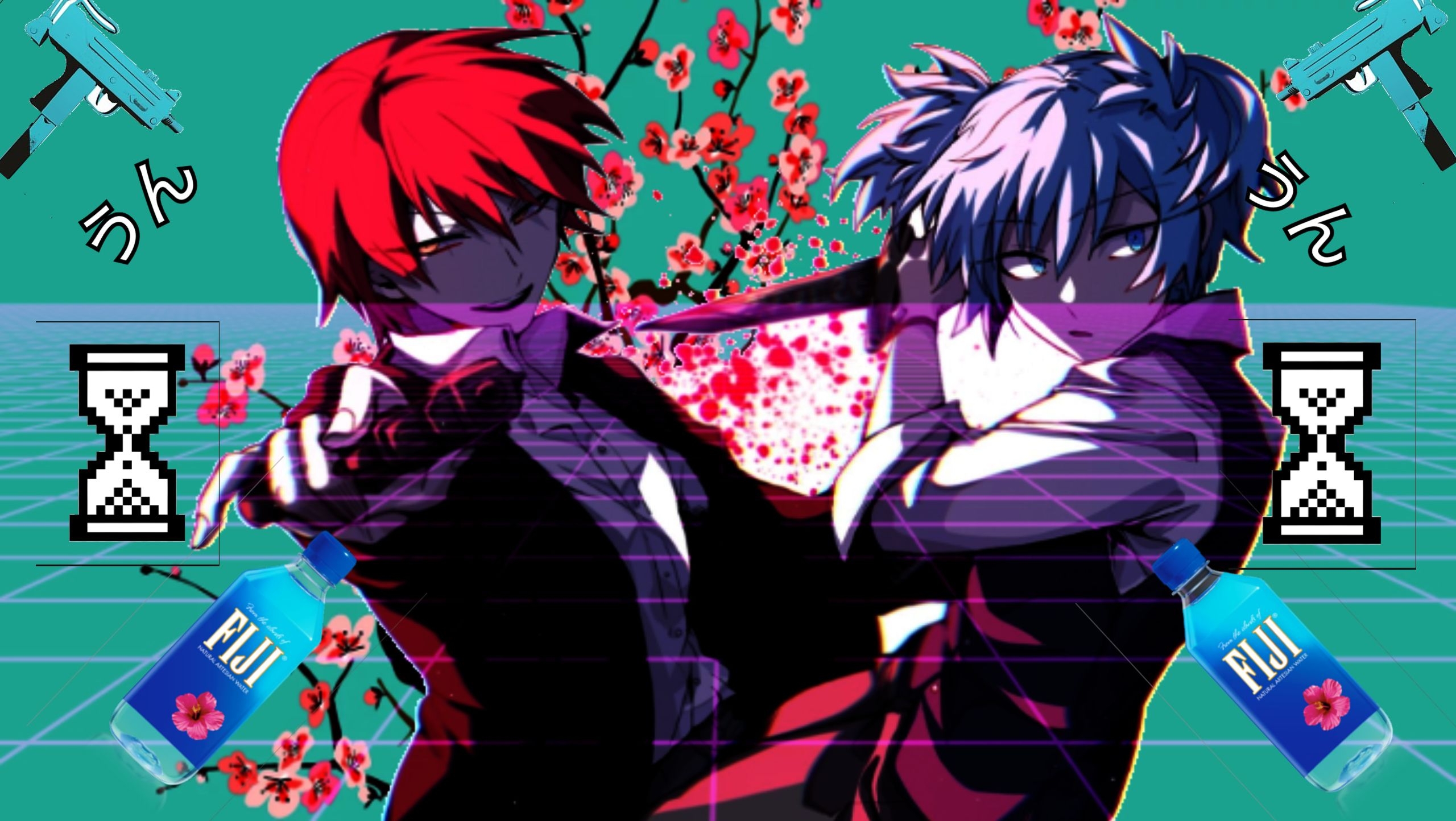 2560x1450 Cool Anime Wallpaper For Chromebook, Desktop