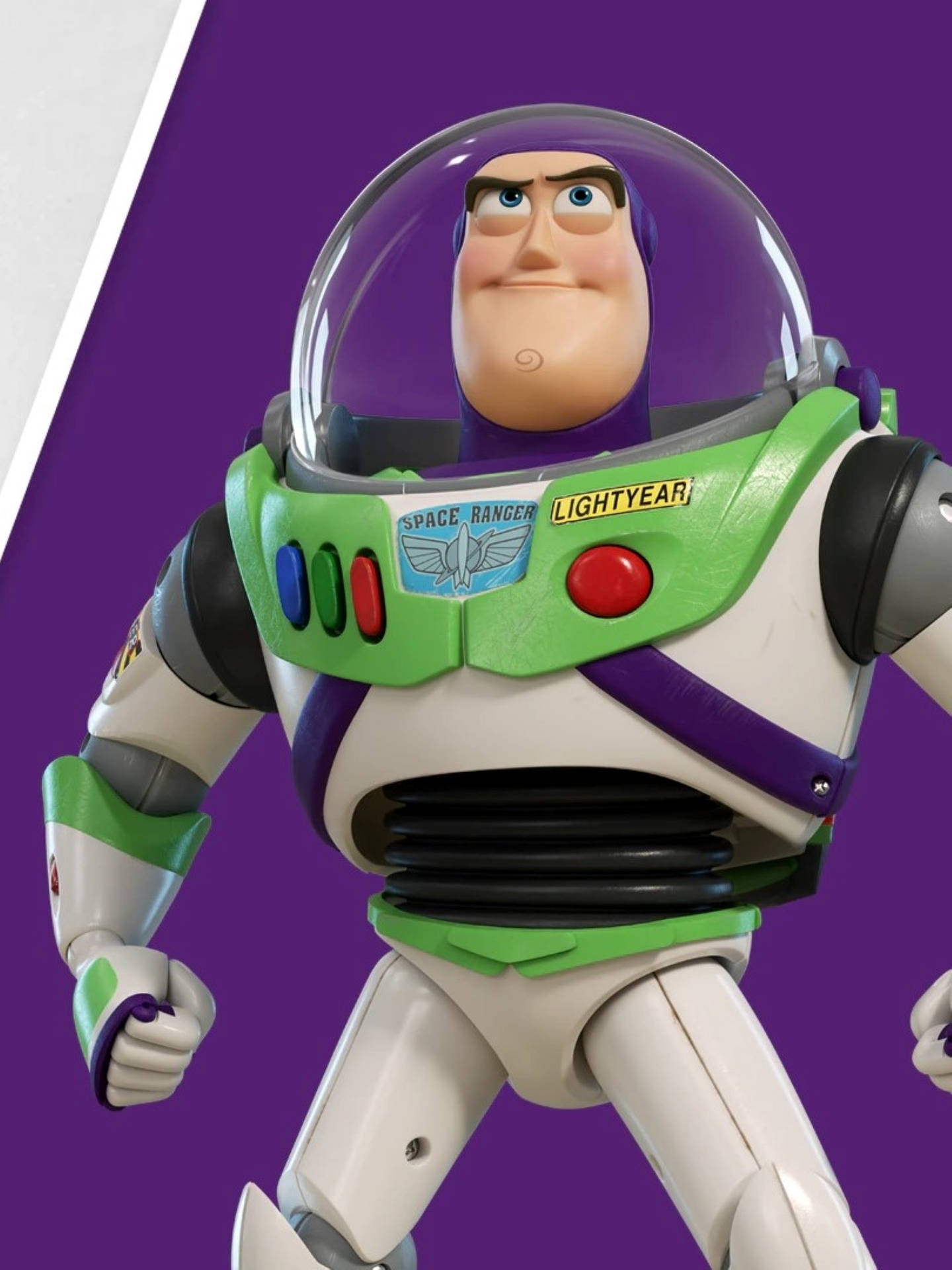 1440x1920 Download Buzz Lightyear Purple Wallpaper, Phone