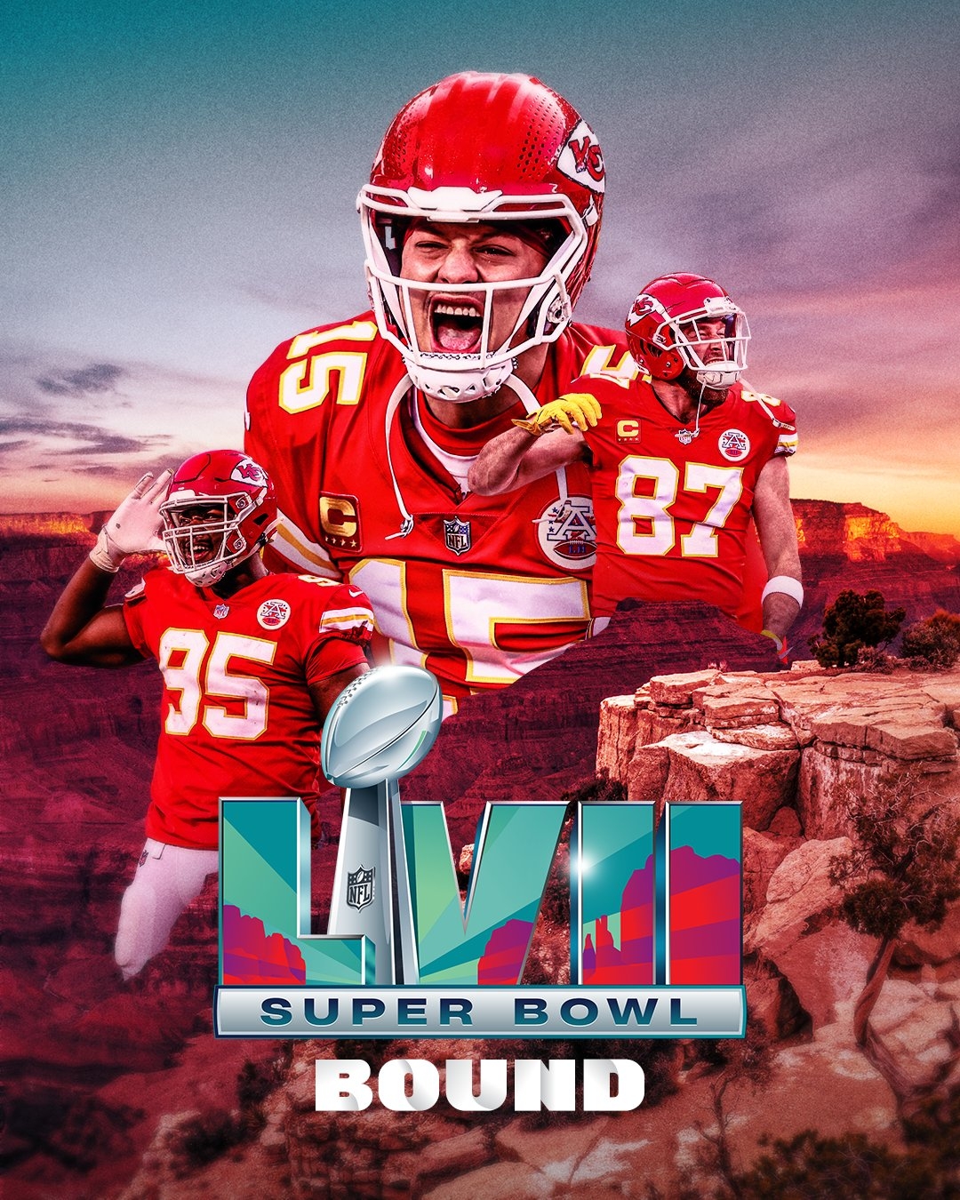 1080x1350 Kansas City Chiefs you in Arizona, #SBLVII. #ChiefsKingdom, Phone