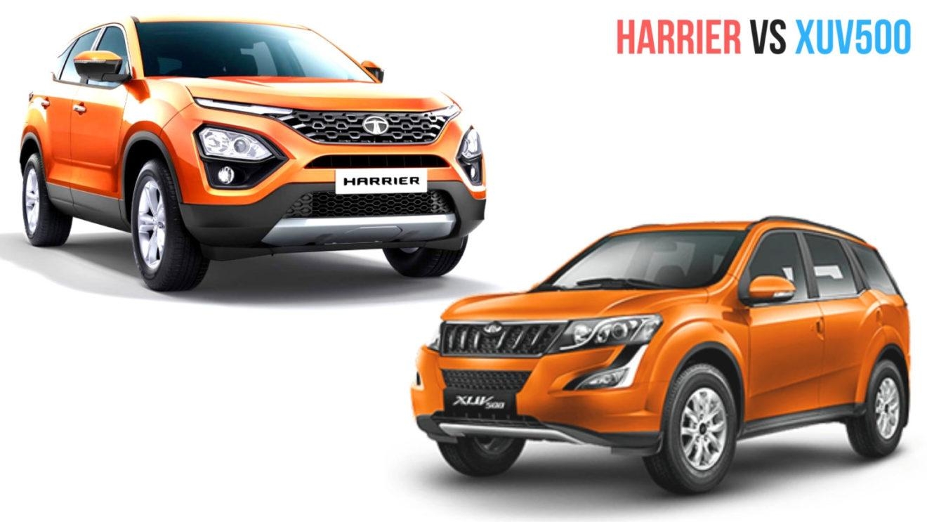 1320x750 Tata Harrier vs Mahindra XUV500 Comparison, Specs, Mileage, Desktop