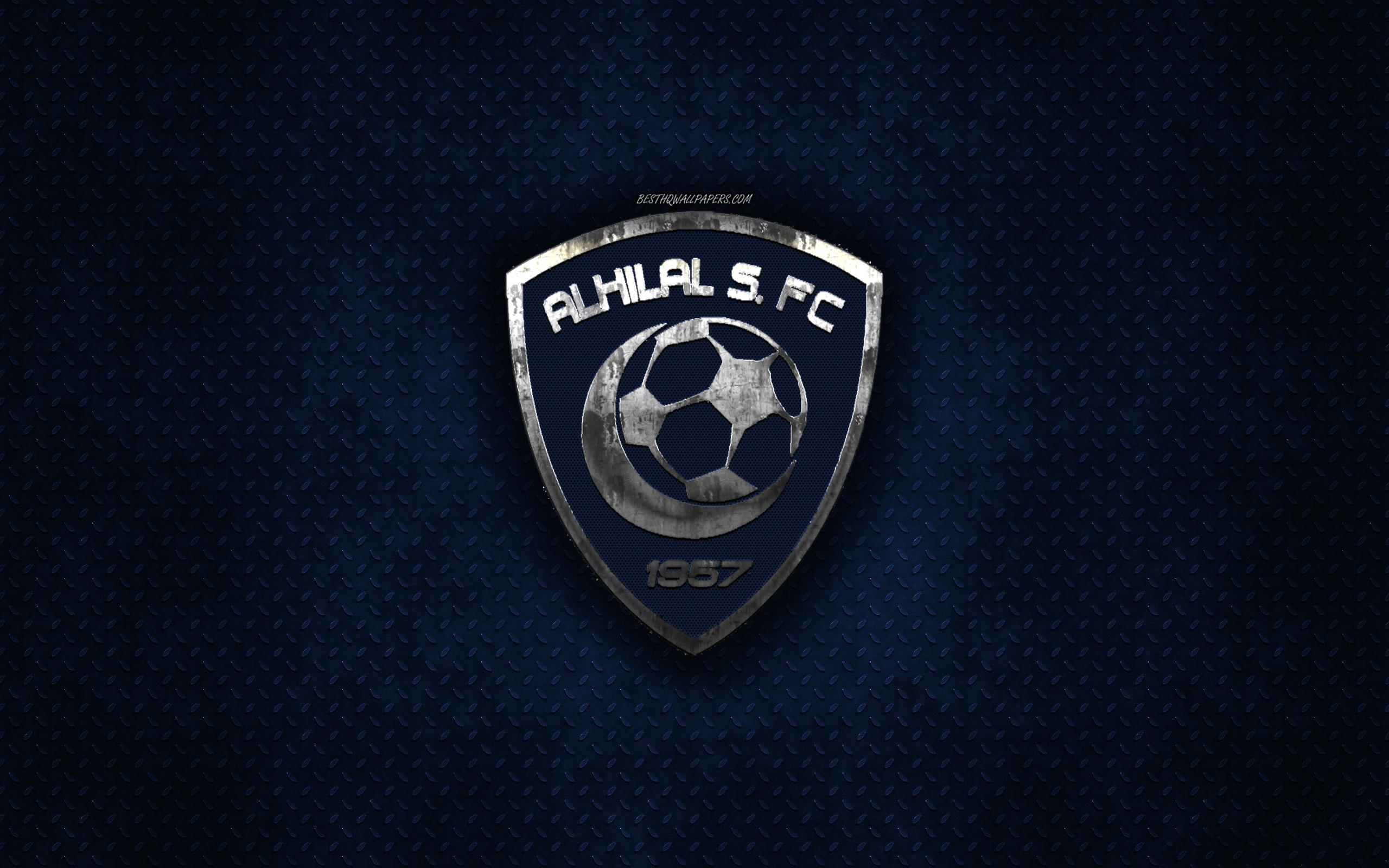 2560x1600 Scarica Sfondi Al Hilal FC, Arabia Football Club, Blu, Struttura Del, Desktop