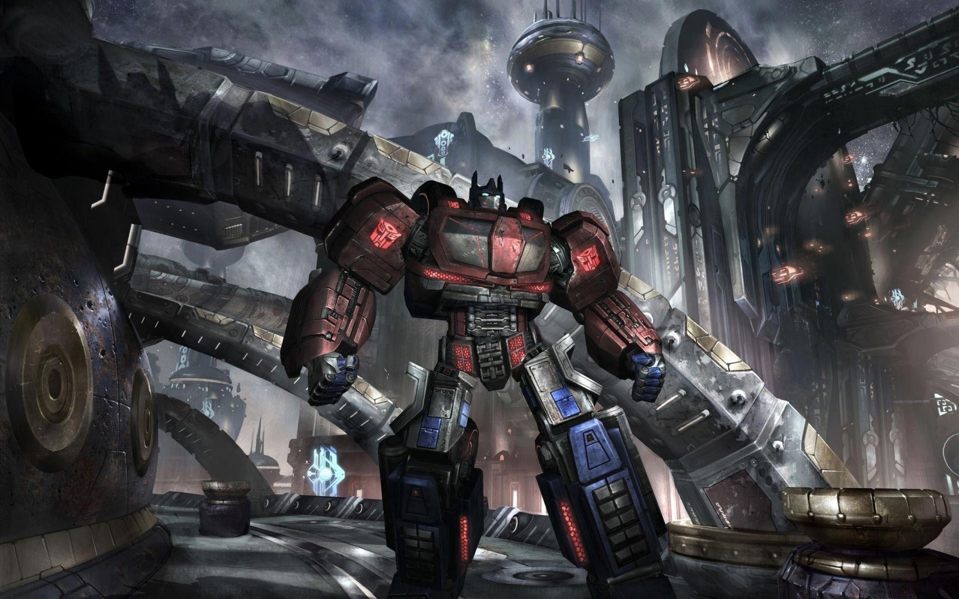 1920x1200 transformers war for cybertron, Desktop