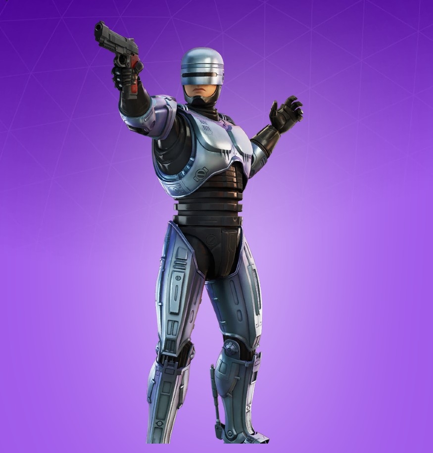 880x920 Robocop Fortnite wallpaper, Phone