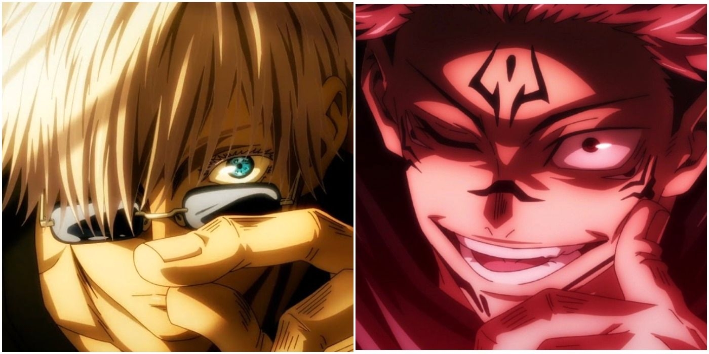 1400x700 Jujutsu Kaisen: 5 Similarities Between Sukuna And Gojo (And 5 Differences), Dual Screen