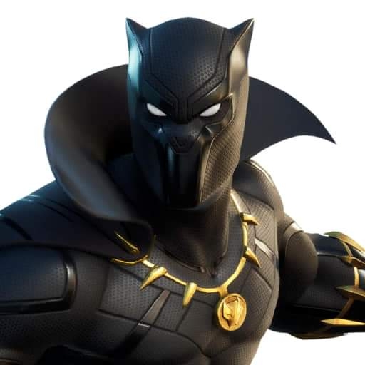 520x520 Black Panther Fortnite wallpaper, Phone