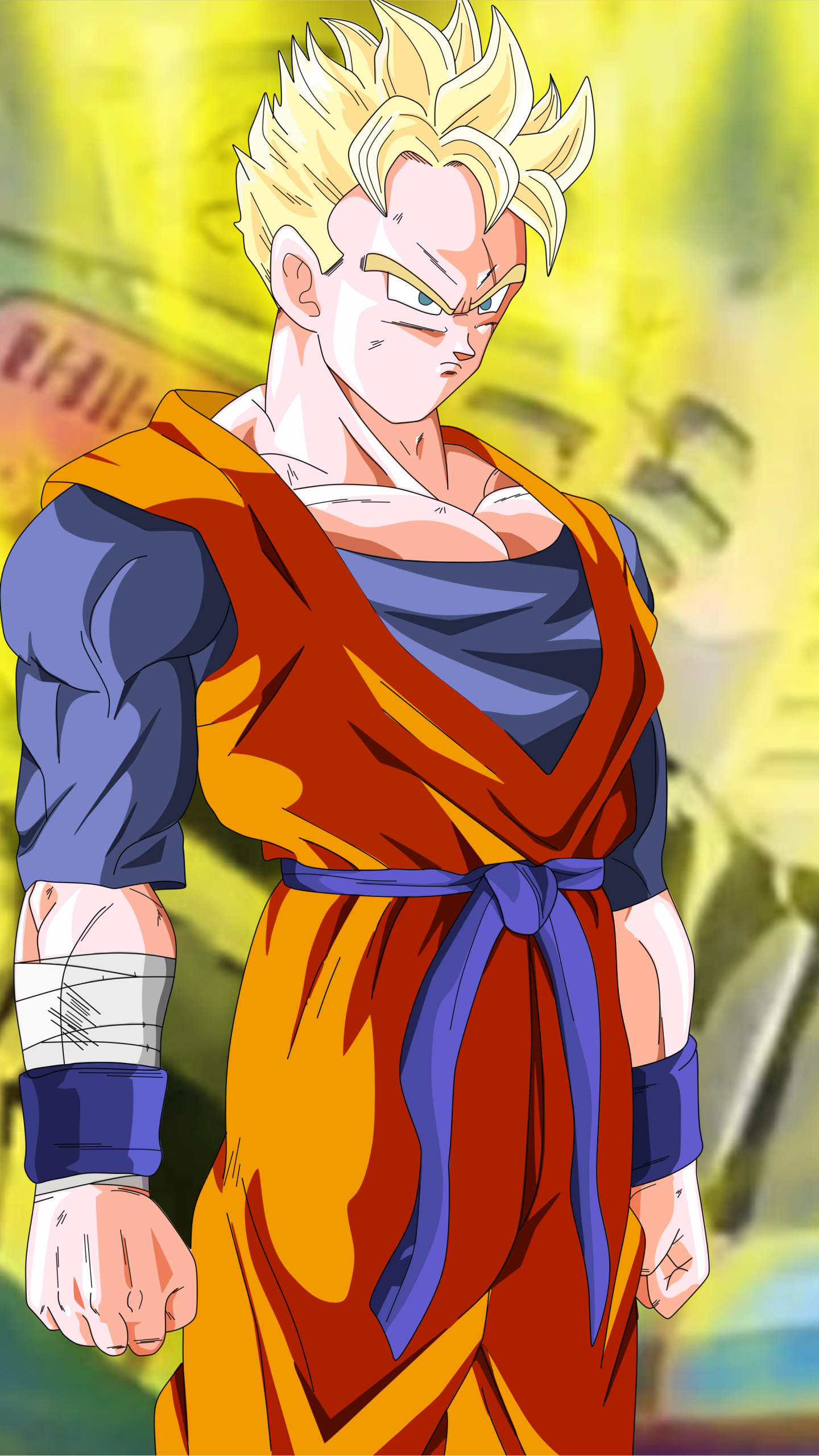 1440x2560 Anime Dragon Ball Super, Phone